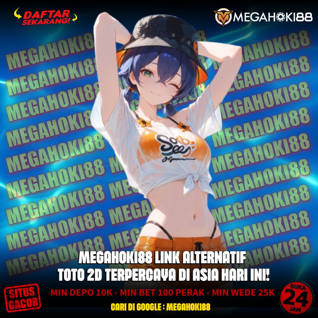 Situs MEGAHOKI88 2025 Terpercaya